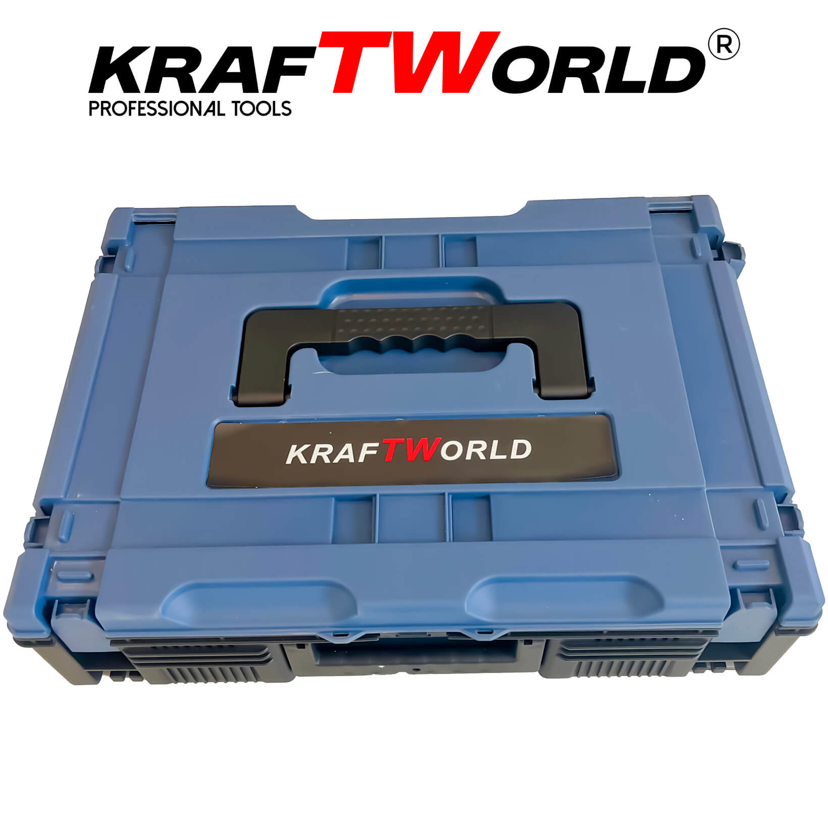 Комплект Акумулаторни Безчеткови Машини 4в1 PowerMax от Kraftworld 24V Ъглошлайф,Гайковерт,Винтоверт и Перфоратор