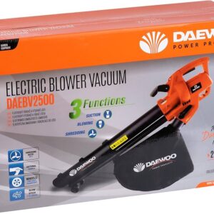 Електрически листосъбирач Daewoo DAEBV45L 2500W