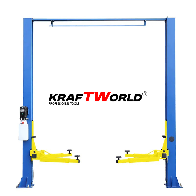 Професионален Двуколонен подемник с капацитет 5000 кг