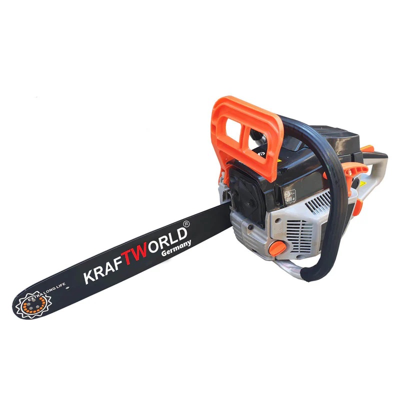 Мощна Бензинова Резачка KraftWorld – Професионална Мощност и Надеждност