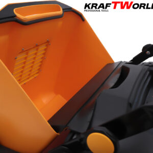 Механична машина за метене KraftWorld с 45л контейнер и 105см ширина