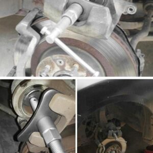 Комплект за сваляне на спирачни цилиндри KrafTWorld 21 части с ляво и дясно въртене 