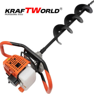 Бензинов Свредел KRAFTWORLD 74cc 