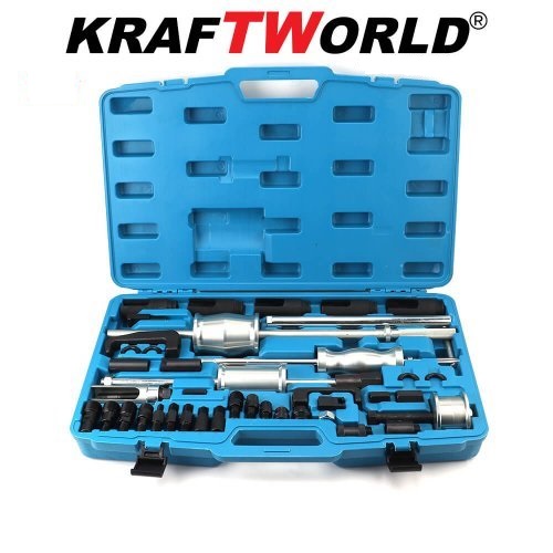 К-т обратен чук KraftWorld за вадене на дюзи 40ч Накрайници за дизелов инжектори