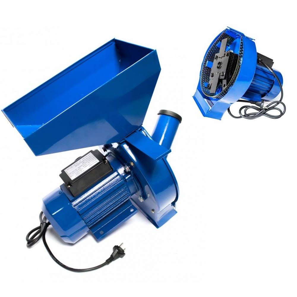 Фуражомелка Тайга 3.9kW – Ярмомелка Комплект с 4 Сита