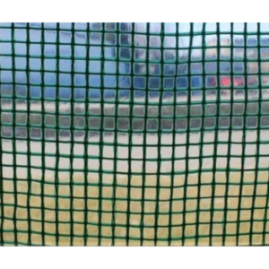 Тунелна оранжерия с 2 врати и 12 прозореца - 600х300х200 см.