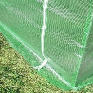 Тунелна оранжерия с 2 врати и 12 прозореца - 600х300х200 см.