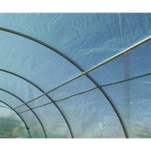 Тунелна оранжерия с 2 врати и 12 прозореца - 600х300х200 см.