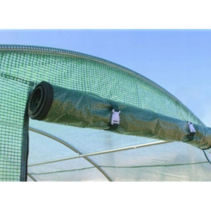 Тунелна оранжерия с 2 врати и 12 прозореца - 600х300х200 см.