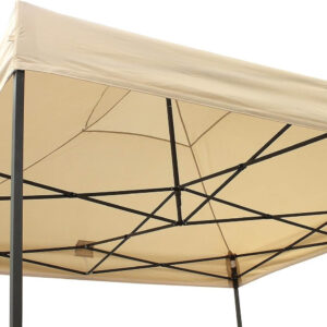Премиум Бежово Платнище за Шатра 3x3 – Водоустойчиво покривало с UV защита за сгъваема тента