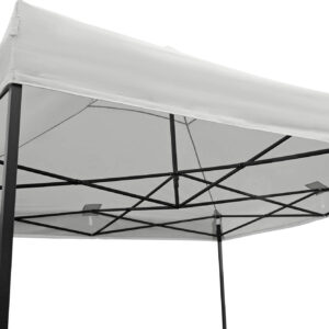 Усилена Сгъваема ШАТРА тип ХАРМОНИКА 3х3м - Градинска  Тента