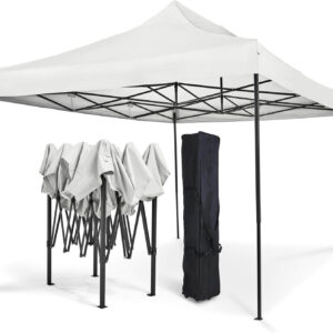 Усилена Сгъваема ШАТРА тип ХАРМОНИКА 3х3м - Градинска  Тента