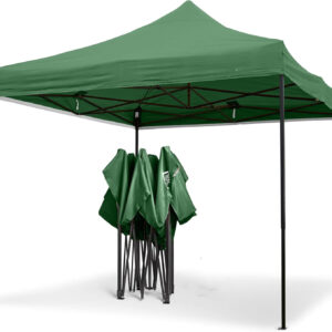 Усилена Сгъваема ШАТРА тип ХАРМОНИКА 3х3м - Градинска  Тента