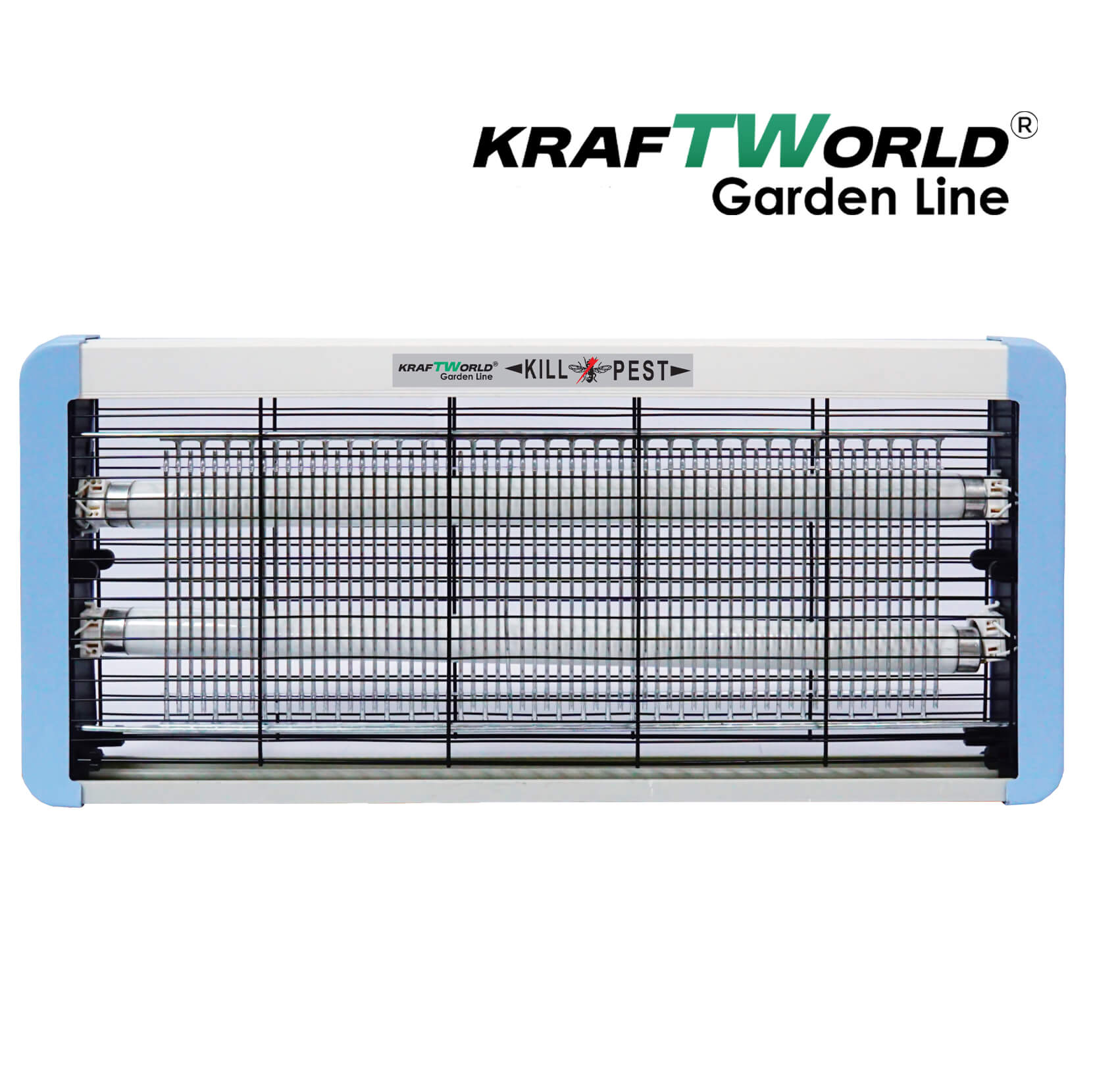 Мощна инсектицидна лампа KraftWorld 60W – Защита до 100 м² - UV лампа против комари и мухи
