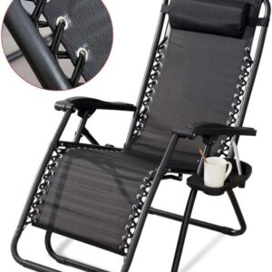 Сгъваем Стол - Шезлонг Lagos за плаж и градина