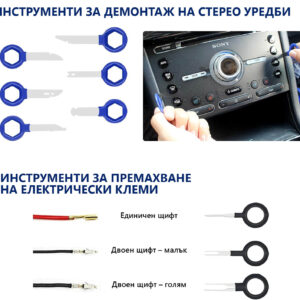 Комплект за Сваляне на Тапицерия KraftWorld – 200 Части с Щипки и Клещи