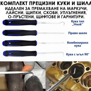 Комплект за Сваляне на Тапицерия KraftWorld – 200 Части с Щипки и Клещи