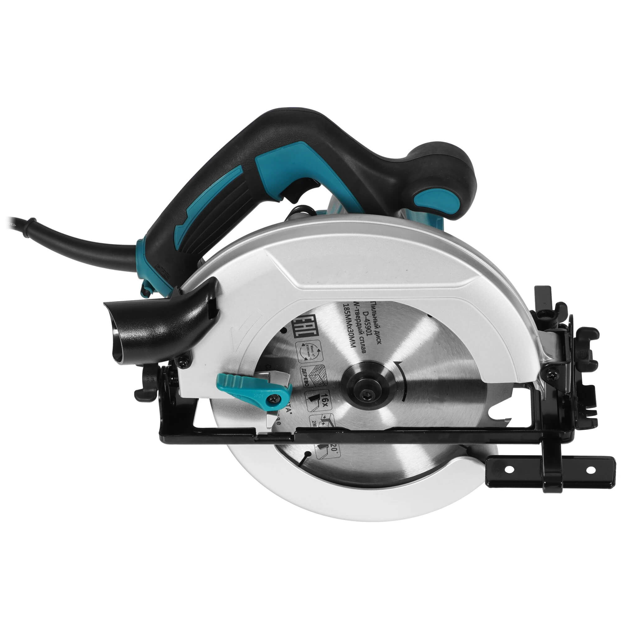 Циркулярен трион за дърво 1050W,185мм диск, 60мм Електрически циркуляр