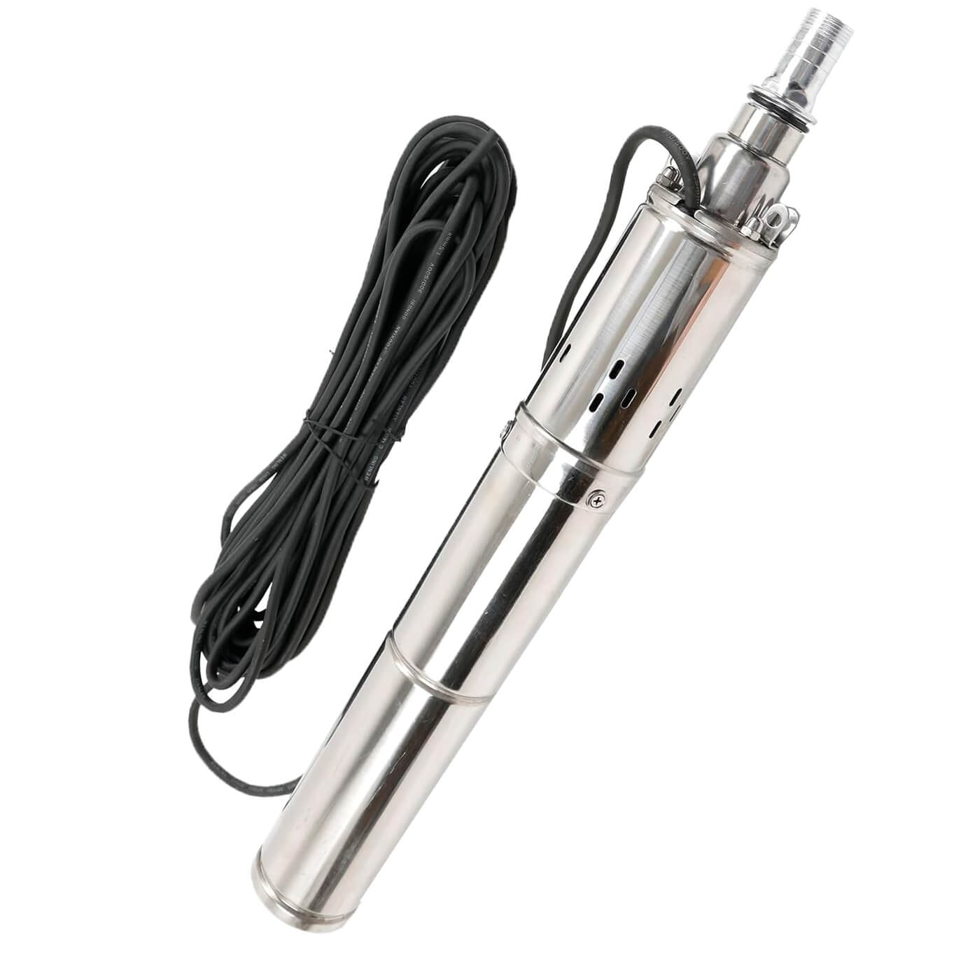 Сондажна потопяема помпа 1.5 HP | За чиста вода | 100 мм