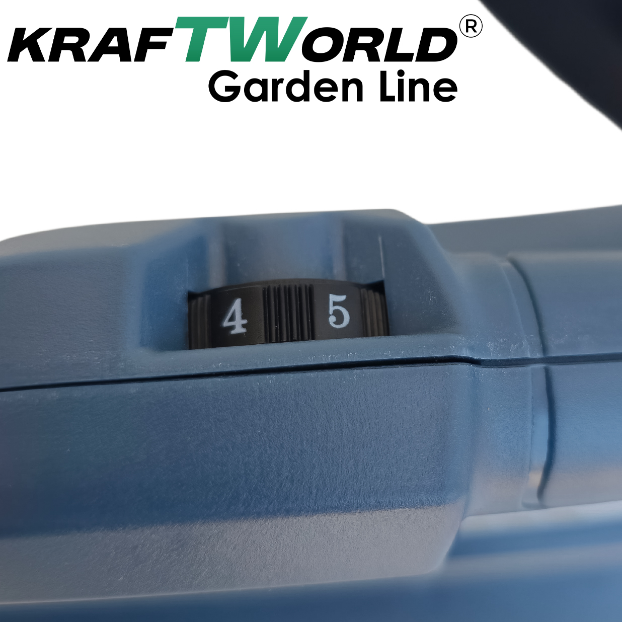 Акумулаторна духалка за листа KraftWorld 21V, до 13 m/min, с 2 батерии