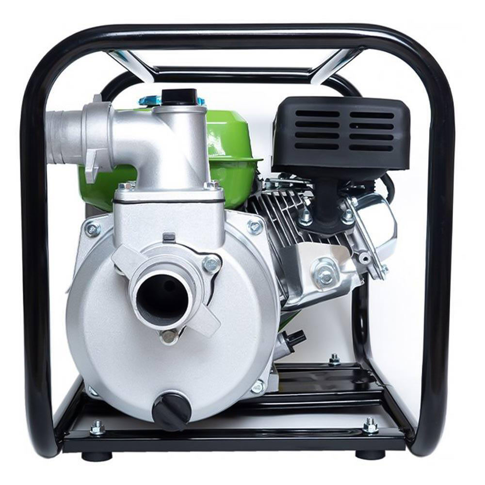 Бензинова помпа за вода 2 цола, 30000 л./час, 5.5 к.с., 7 м дълбочина на засмукване