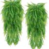 Изкуствен Висящ Папрат – Вечнозелено Растение, 83 см, Без Поддръжка
