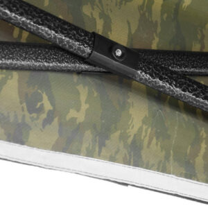 Камуфлажно платнище за шатра 3×3 – Водоустойчиво и UV защитено покривало за градинска сгъваема тента