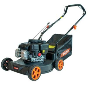 Бензинова косачка 132cc 1800W – 3 нива на косене, здрава и надеждна