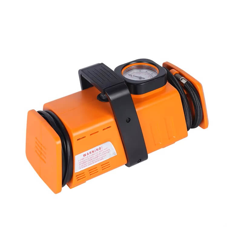 KraftWorld компресор за въздух 12V/220V, универсален за автомобили и дома