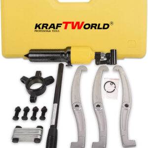 Хидравлична скоба за лагери 15 тона KraftWorld , трираменна