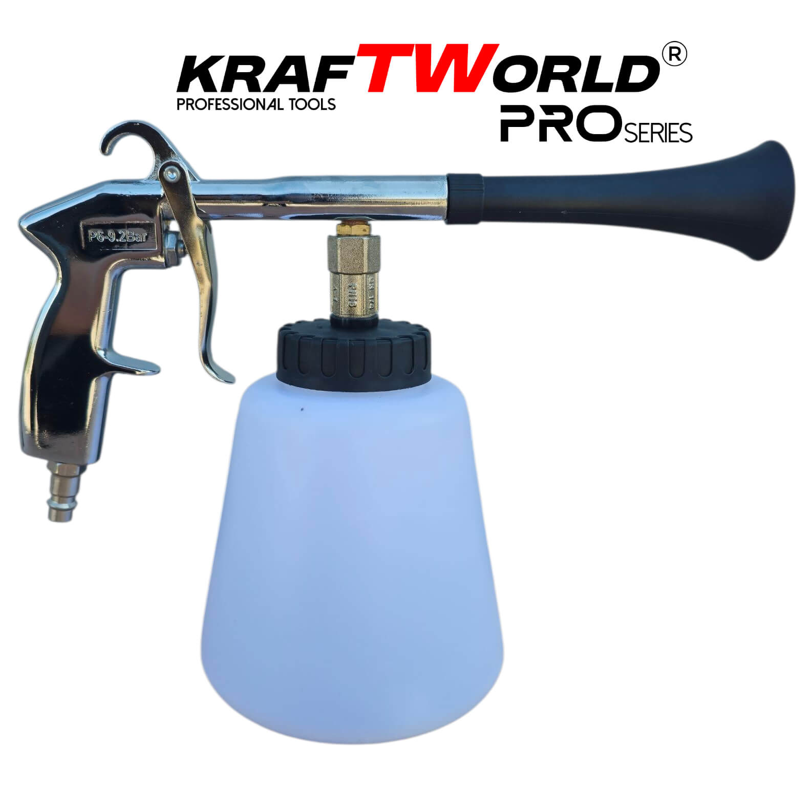 Пистолет за Професионално Пране и Почистване KraftWorld Торнадор