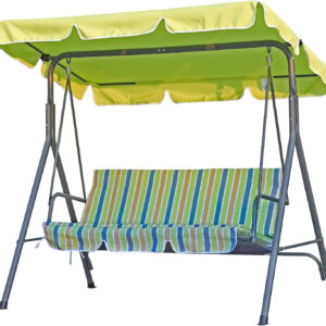 Триместна люлка Тоскана Лайм- регулируем сенник, с включена възглавница