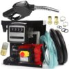 Помпа за гориво 220V с цифров брояч и маркуч – 50 л/мин