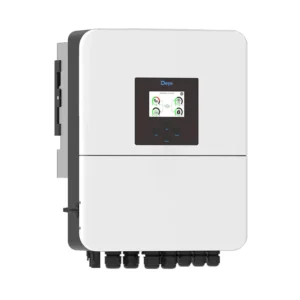 Хибриден соларен инвертор Deye 6 kW, монофазен, 2 MPPT, 48 V