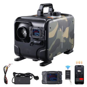 Дизелова печка 8 kW, 12V/24V, Bluetooth, дистанционно и CO аларма