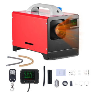 Дизелова печка 8 kW, 12V/24V, LCD дисплей и дистанционно
