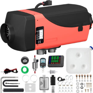 Дизелова печка 2 kW, 12V, 10 л резервоар, LCD и дистанционно